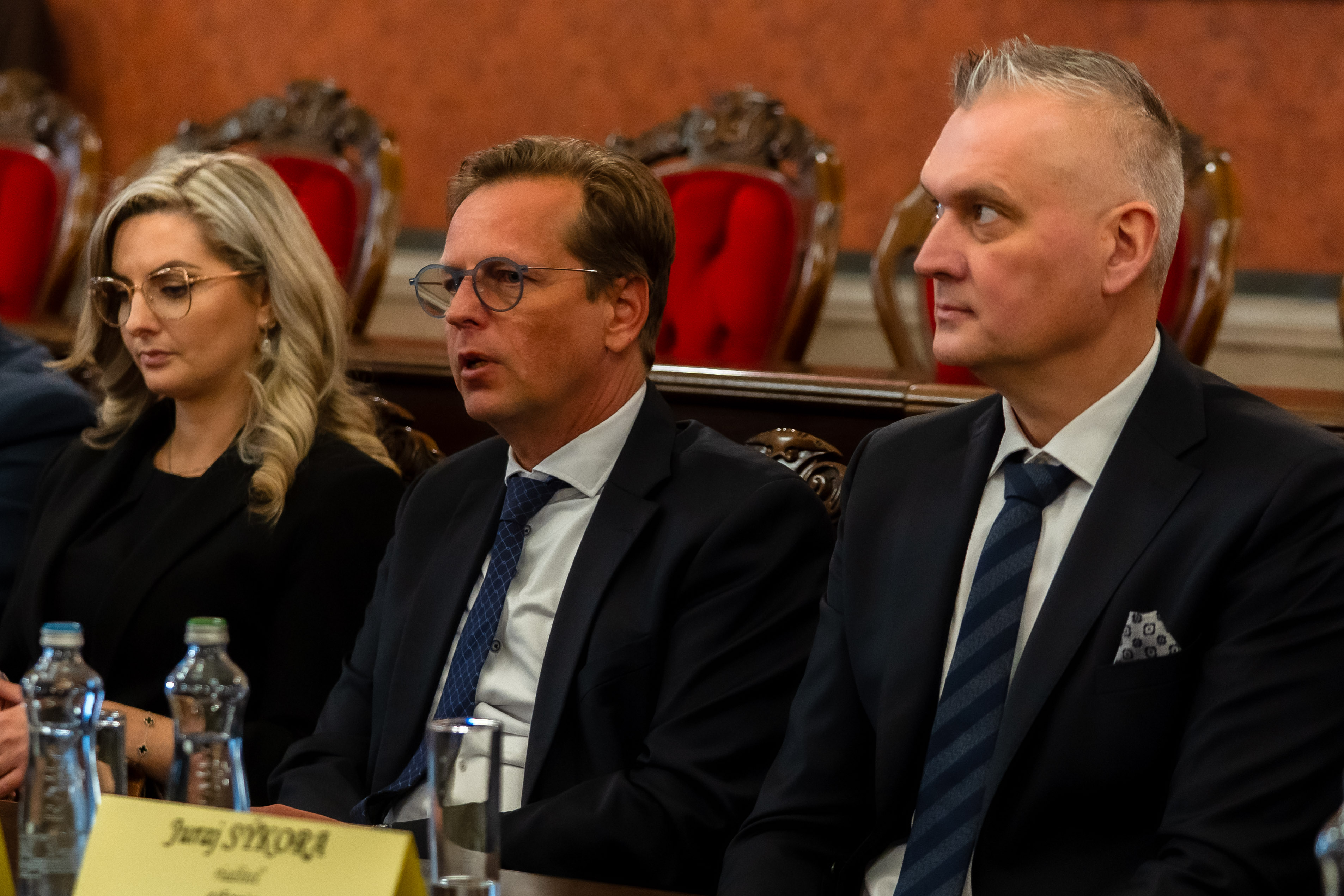 prijatie rektorov univerzit mesta Kosice a riaditelov nemocnic-24